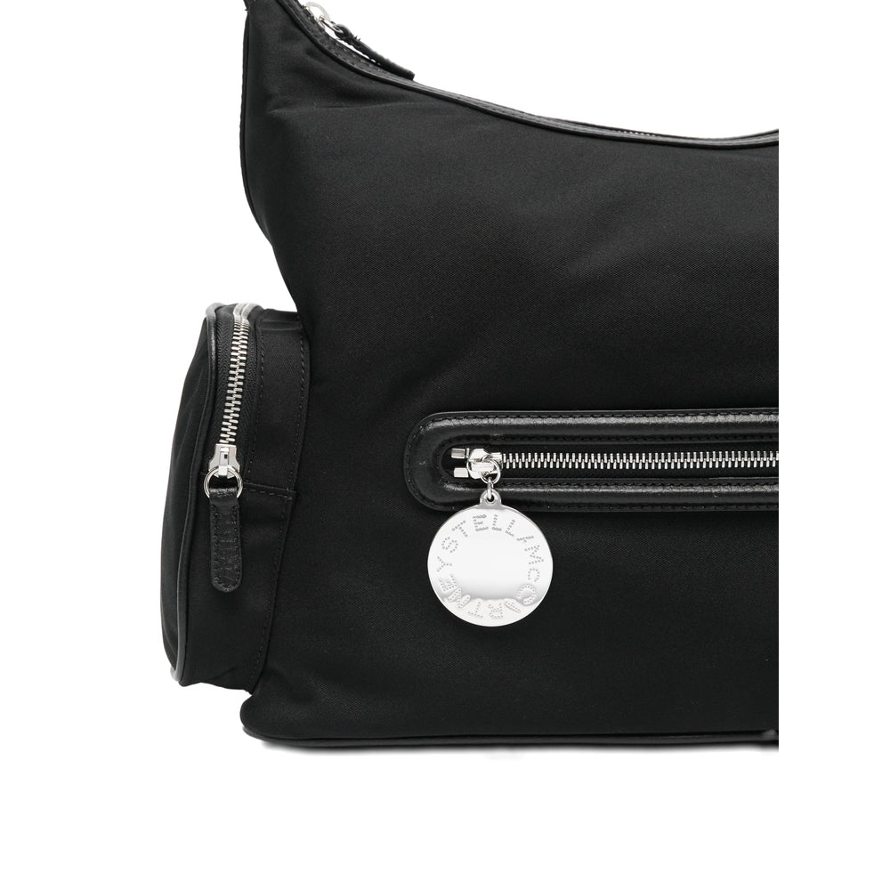 Stella Mccartney Black Tote Bags Women STELLA MCCARTNEY