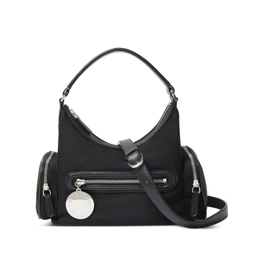 Stella Mccartney Black Shoulder Bags Women STELLA MCCARTNEY