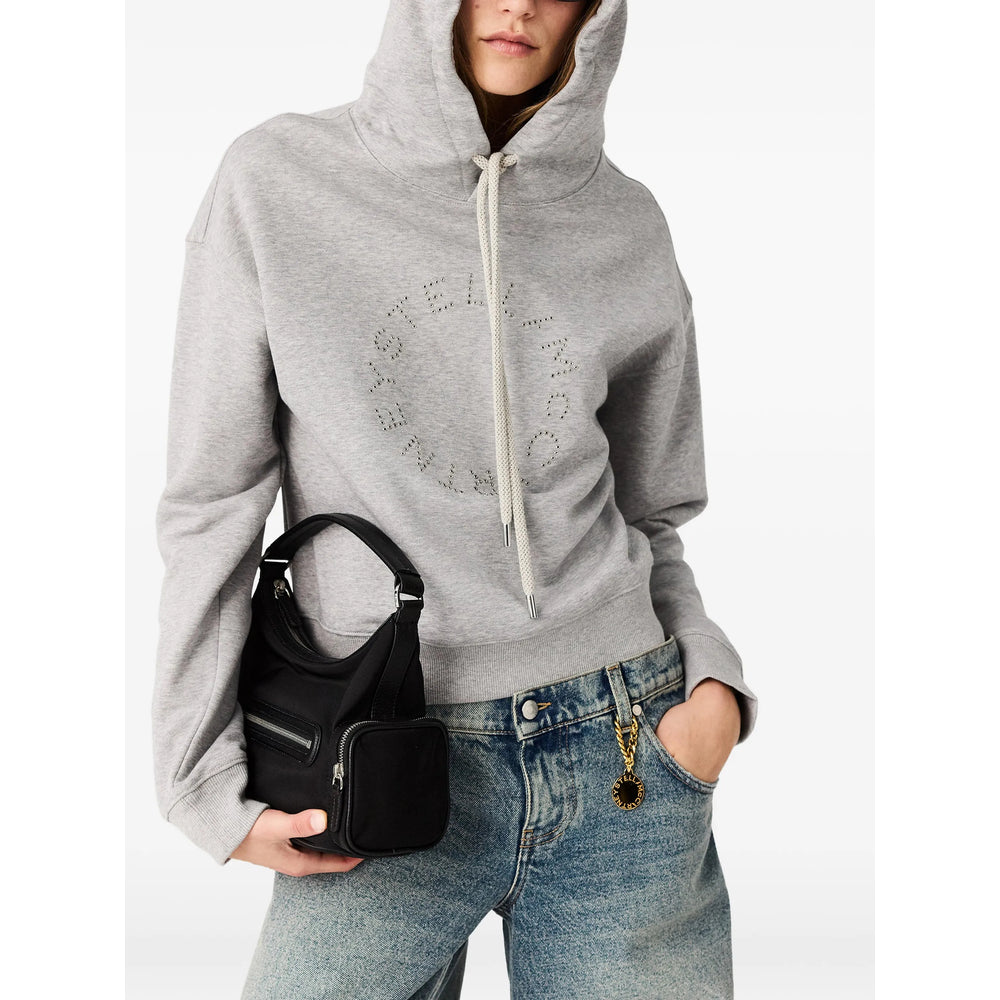 Stella Mccartney Black Shoulder Bags Women STELLA MCCARTNEY