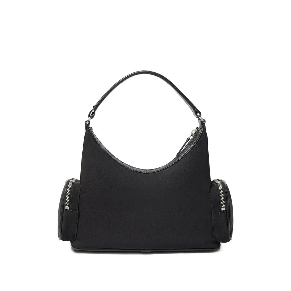 Stella Mccartney Black Shoulder Bags Women STELLA MCCARTNEY