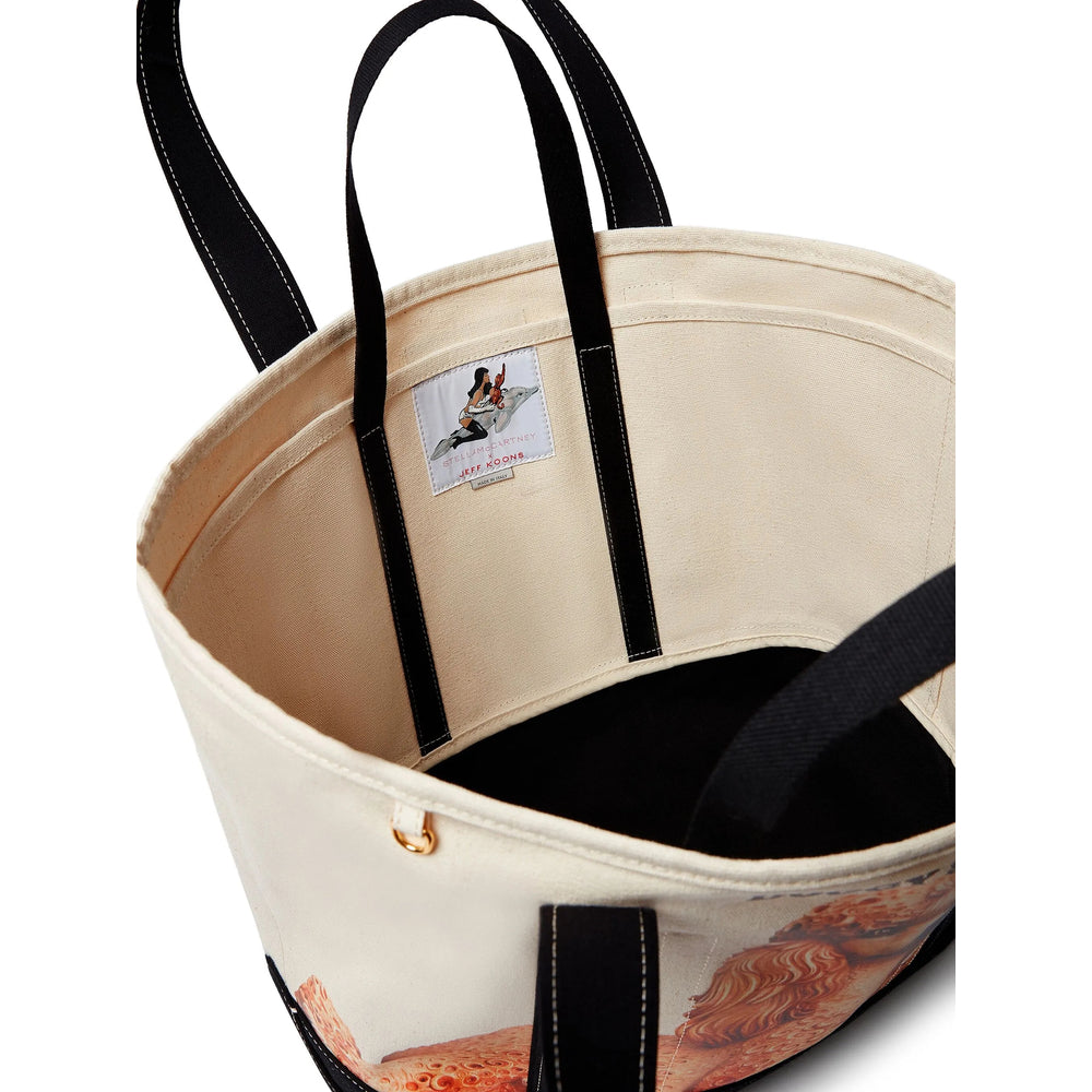 Stella Mccartney Neutrals Tote Bags Women STELLA MCCARTNEY