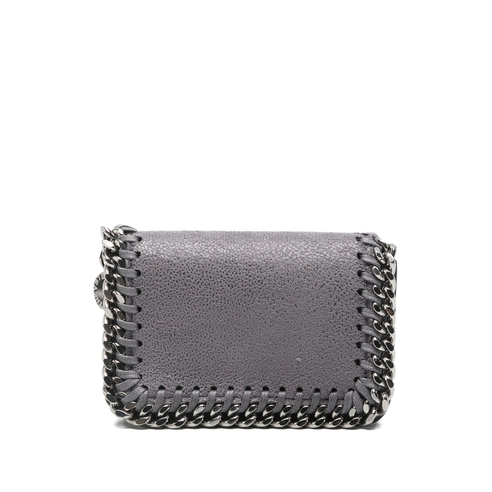 Stella Mccartney Grey Wallets & Purses Women STELLA MCCARTNEY