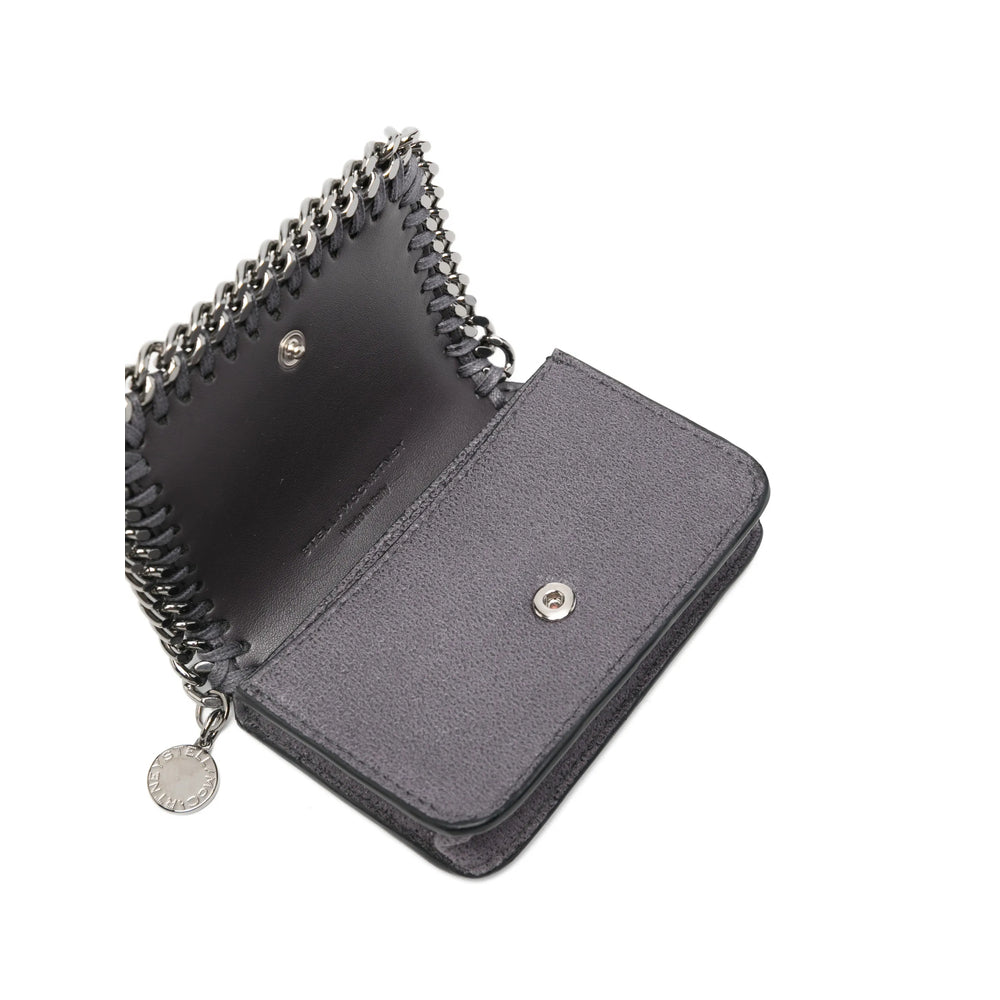 Stella Mccartney Grey Wallets & Purses Women STELLA MCCARTNEY