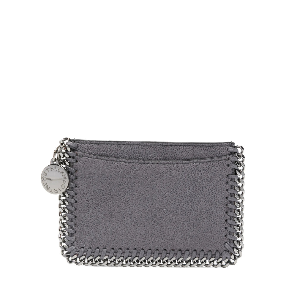 Stella Mccartney Grey Wallets & Purses Women STELLA MCCARTNEY