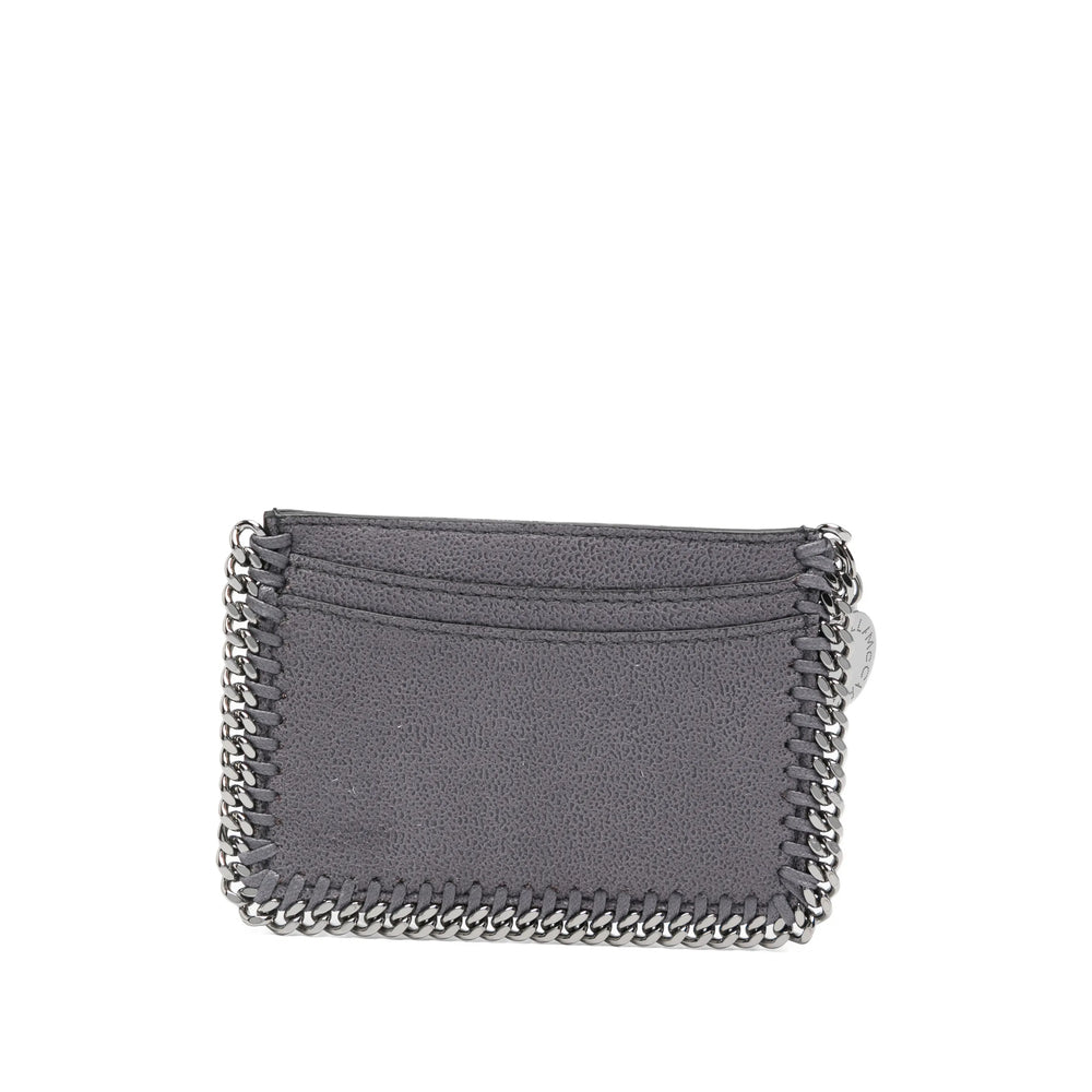 Stella Mccartney Grey Wallets & Purses Women STELLA MCCARTNEY