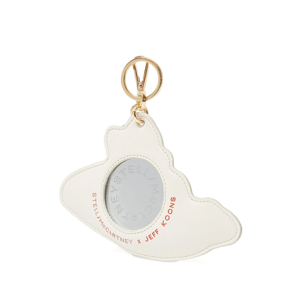 Stella Mccartney Neutrals Keyrings & Chains Women STELLA MCCARTNEY