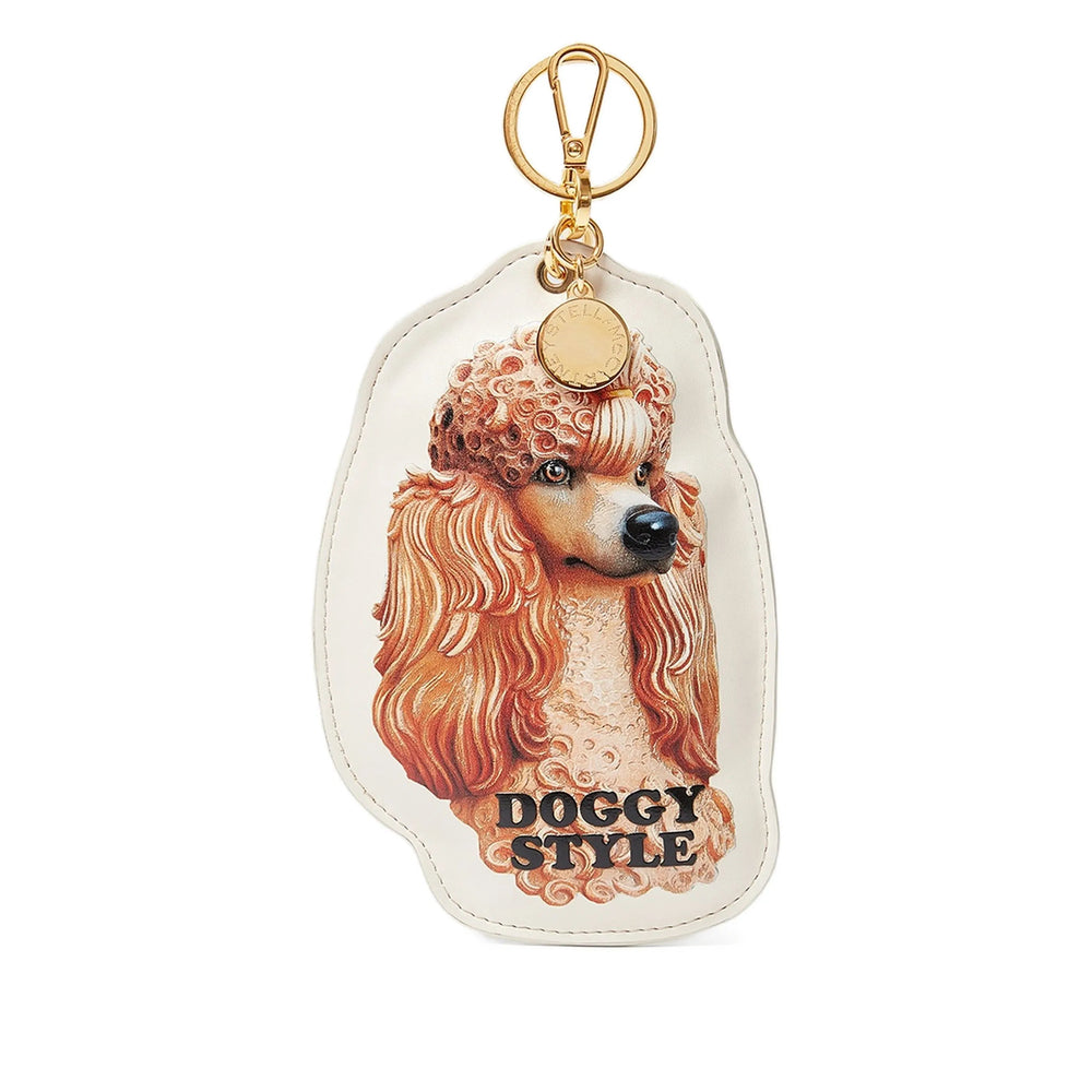 Stella Mccartney Neutrals Keyrings & Chains Women STELLA MCCARTNEY