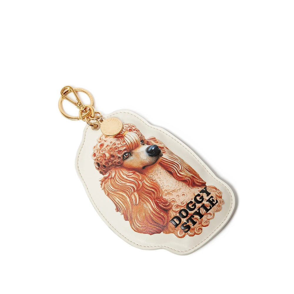 Stella Mccartney Neutrals Keyrings & Chains Women STELLA MCCARTNEY