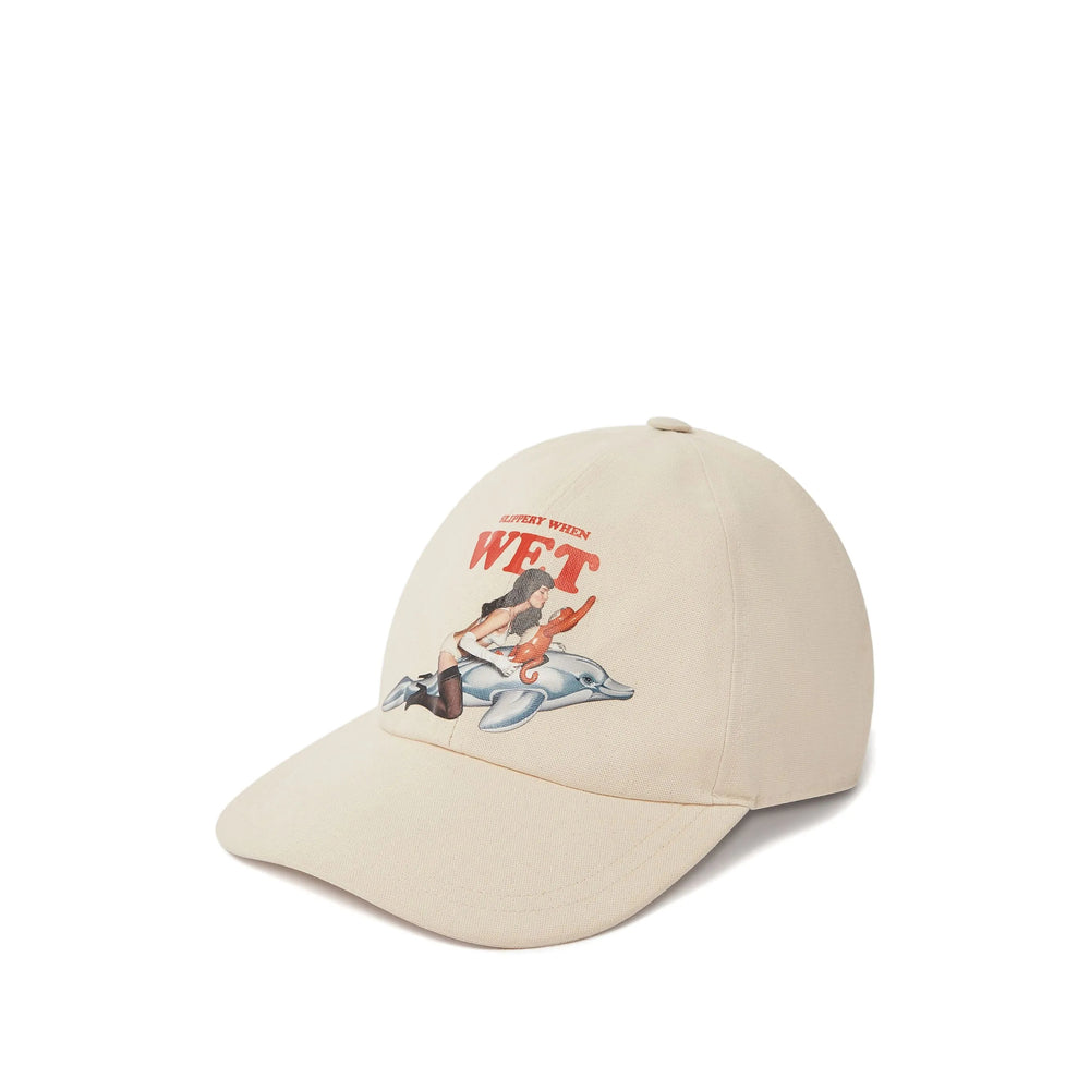 Stella Mccartney Neutrals Hats Women STELLA MCCARTNEY