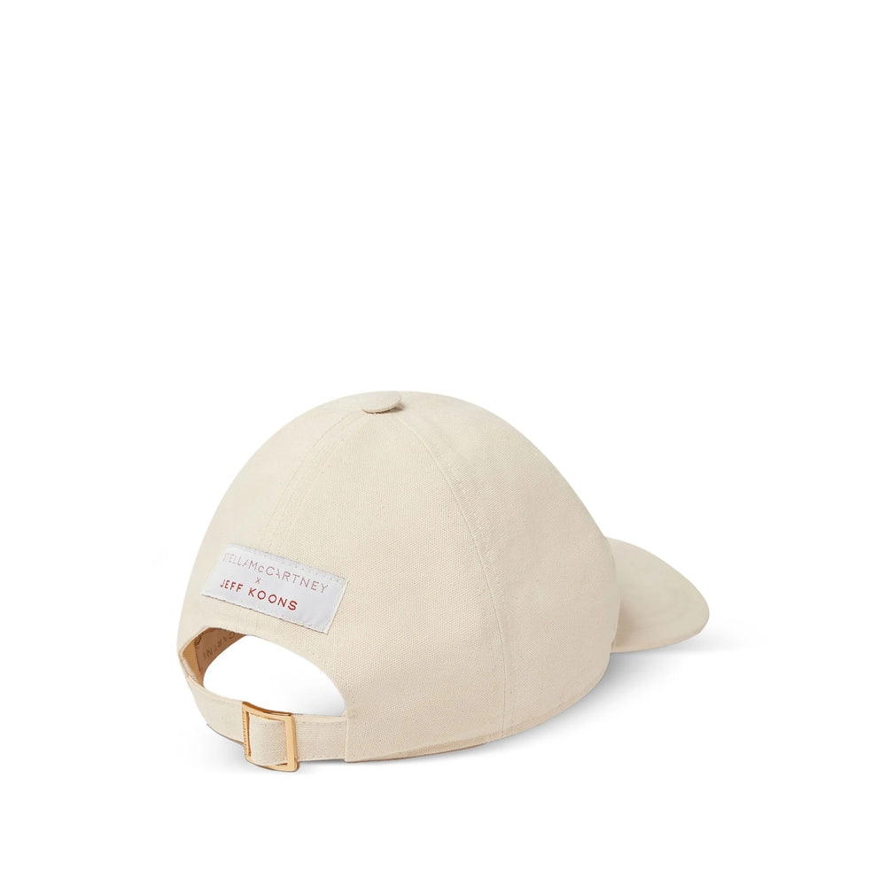 Stella Mccartney Neutrals Hats Women STELLA MCCARTNEY