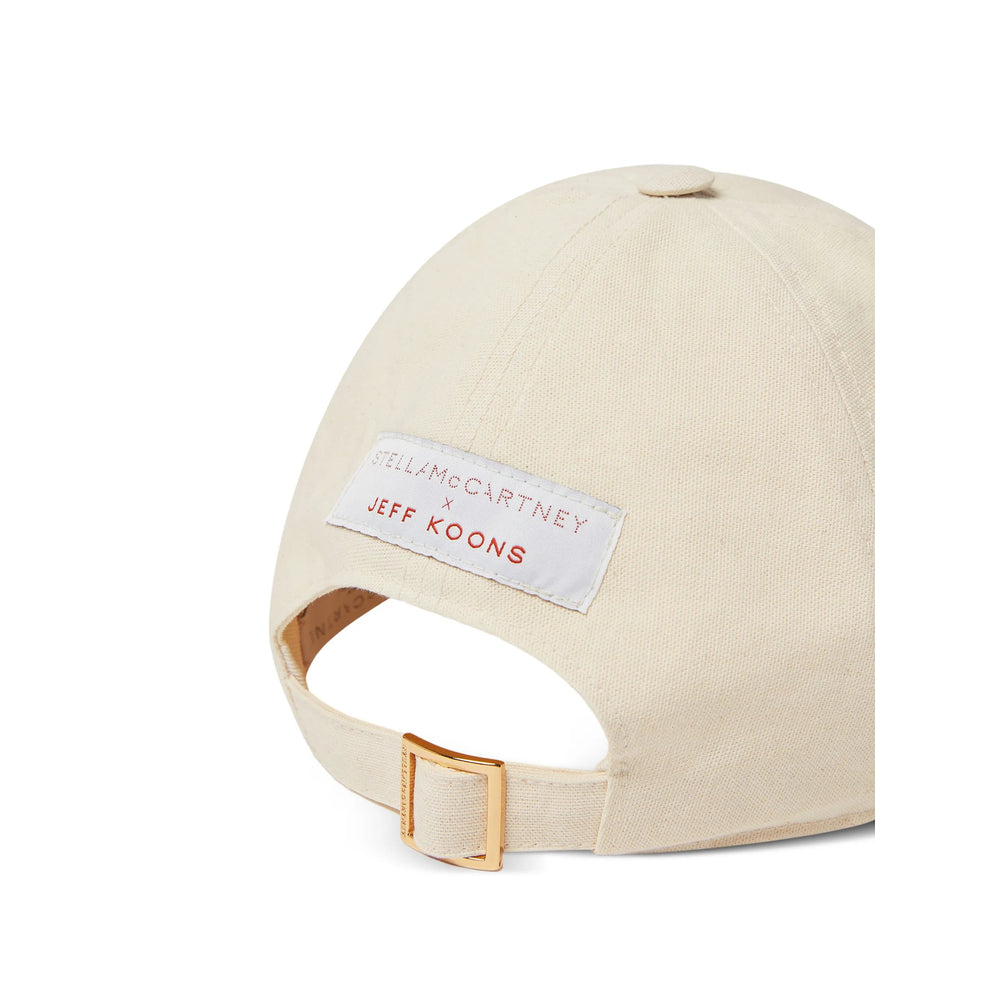 Stella Mccartney Neutrals Hats Women STELLA MCCARTNEY