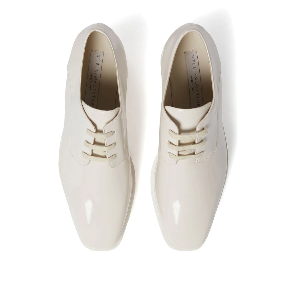 Stella Mccartney White Derby & Oxford Shoes Women STELLA MCCARTNEY