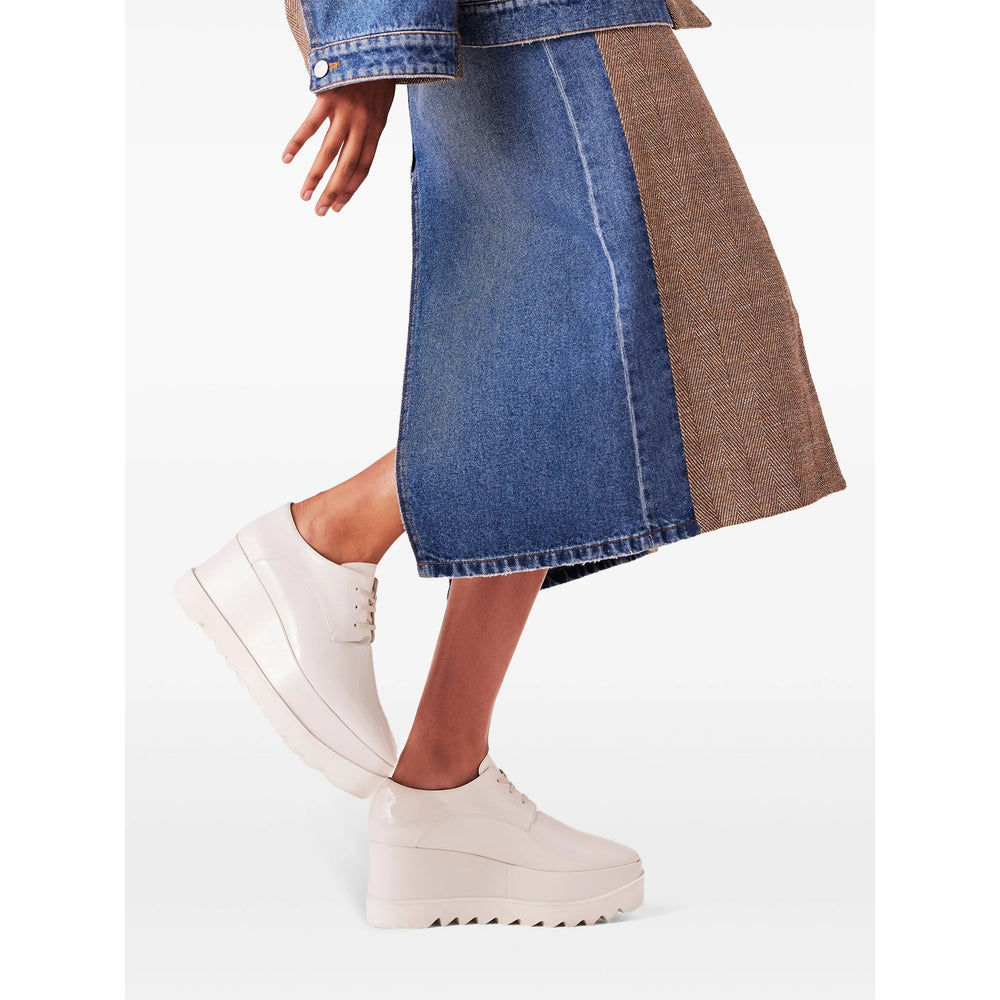 Stella Mccartney White Derby & Oxford Shoes Women STELLA MCCARTNEY