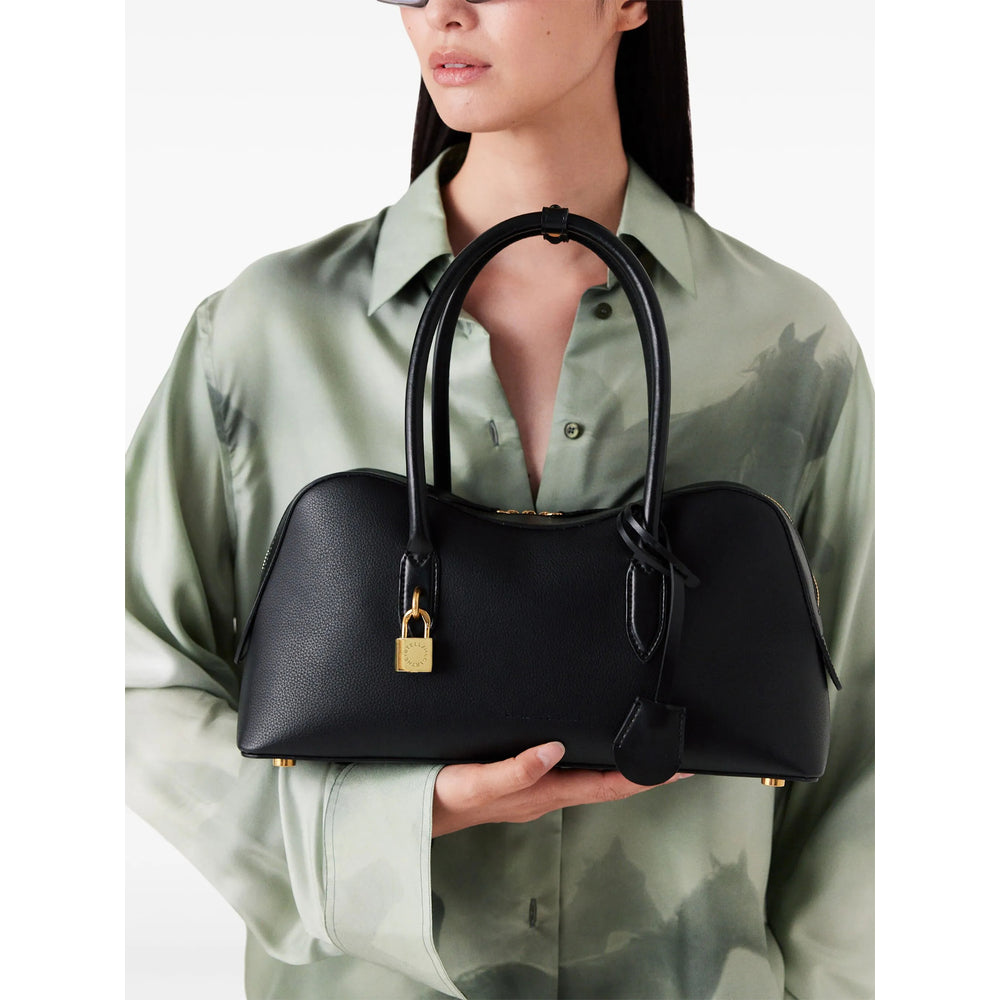 Stella Mccartney Black Shoulder Bags Women STELLA MCCARTNEY