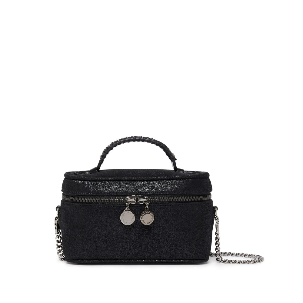 Stella Mccartney Black Make Up Bags Women STELLA MCCARTNEY