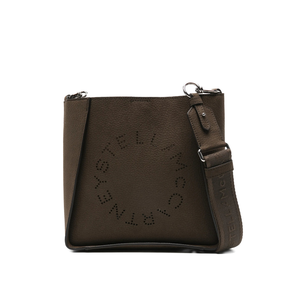 Stella Mccartney Brown Tote Bags Women STELLA MCCARTNEY