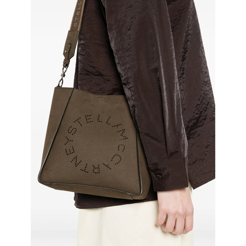 Stella Mccartney Brown Tote Bags Women STELLA MCCARTNEY