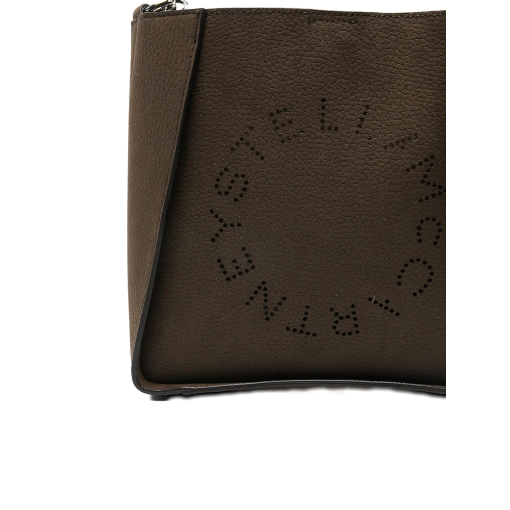 Stella Mccartney Brown Tote Bags Women STELLA MCCARTNEY
