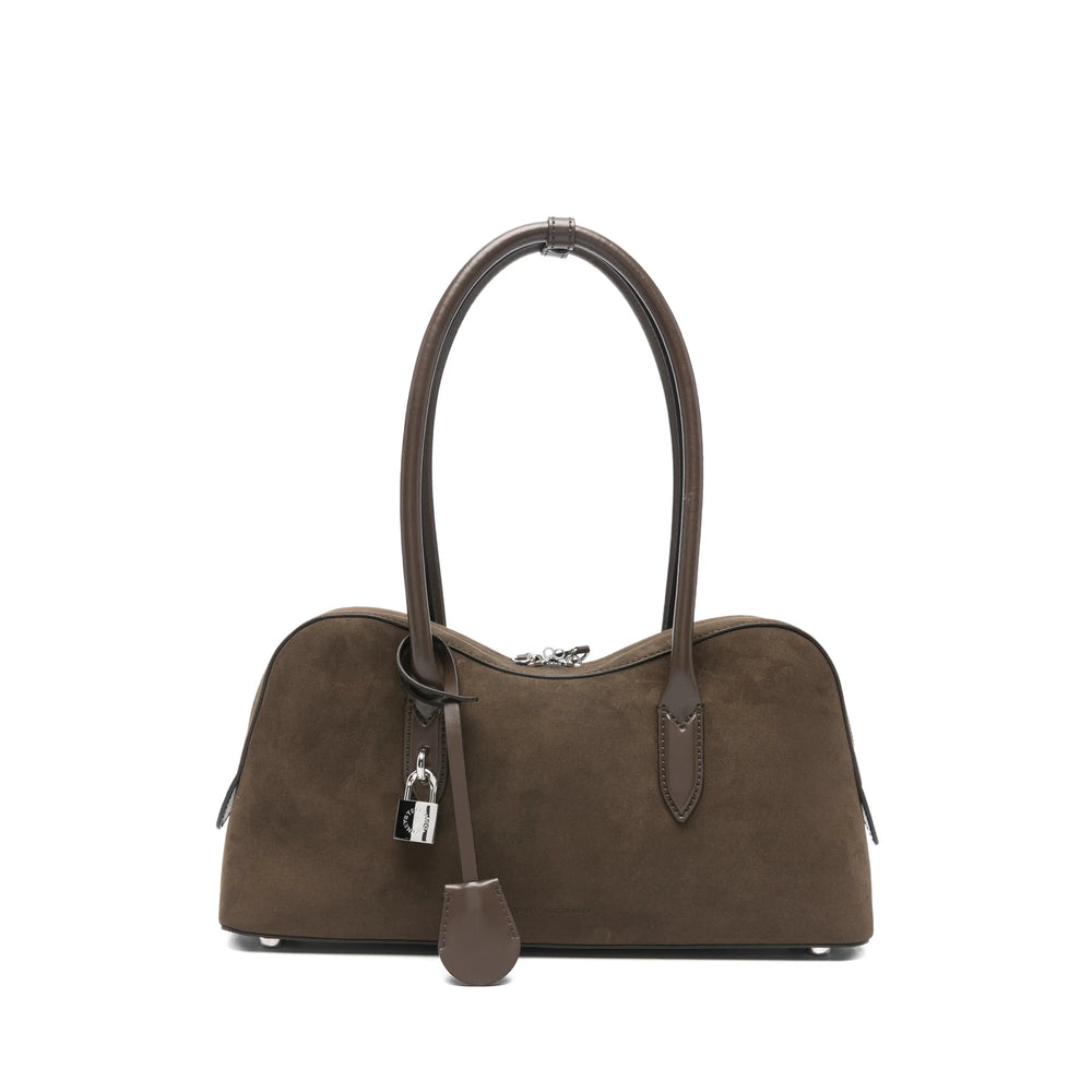 Stella Mccartney Brown Tote Bags Women STELLA MCCARTNEY