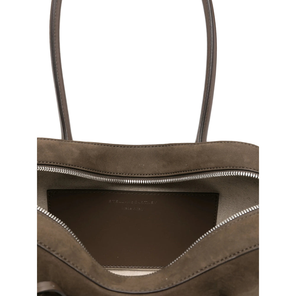 Stella Mccartney Brown Tote Bags Women STELLA MCCARTNEY