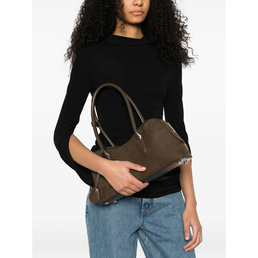 Stella Mccartney Brown Tote Bags Women STELLA MCCARTNEY