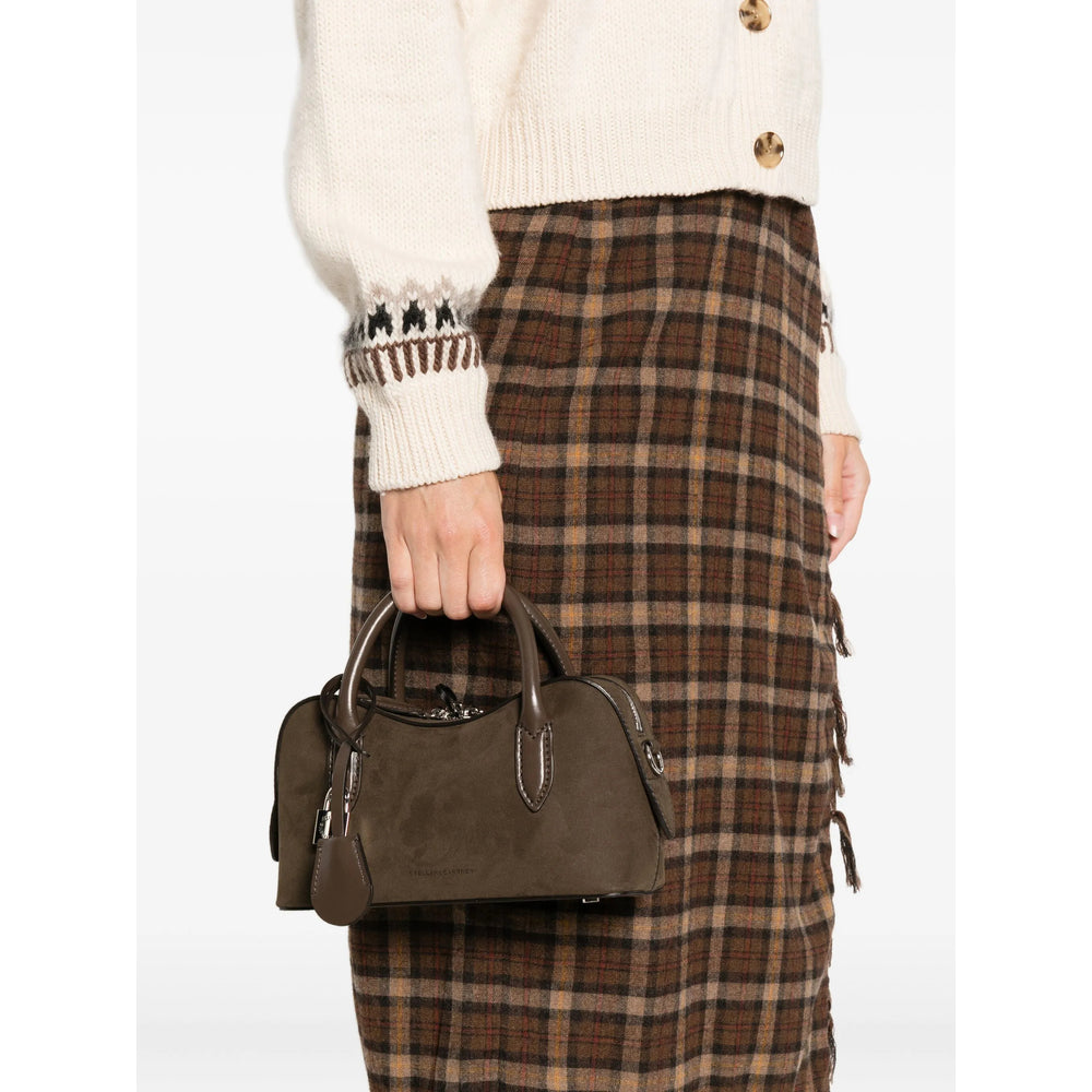Stella Mccartney Brown Tote Bags Women STELLA MCCARTNEY