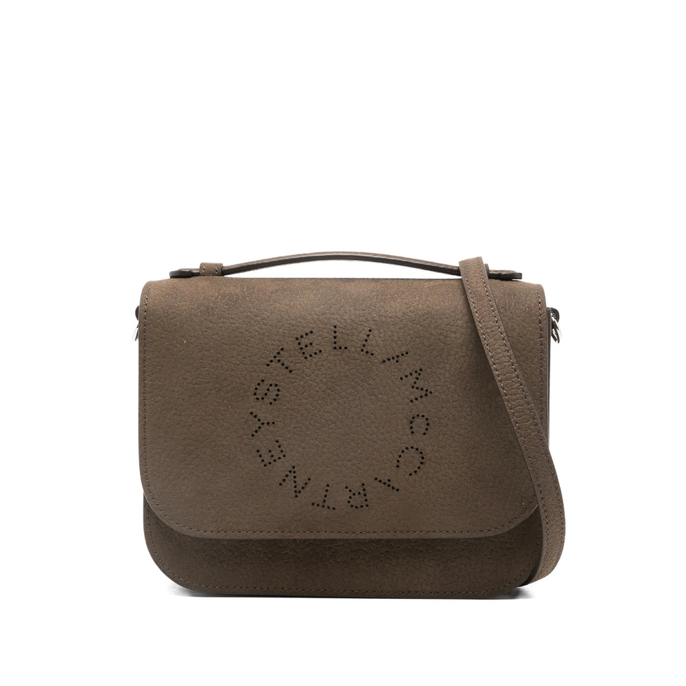 Stella Mccartney Brown Tote Bags Women STELLA MCCARTNEY