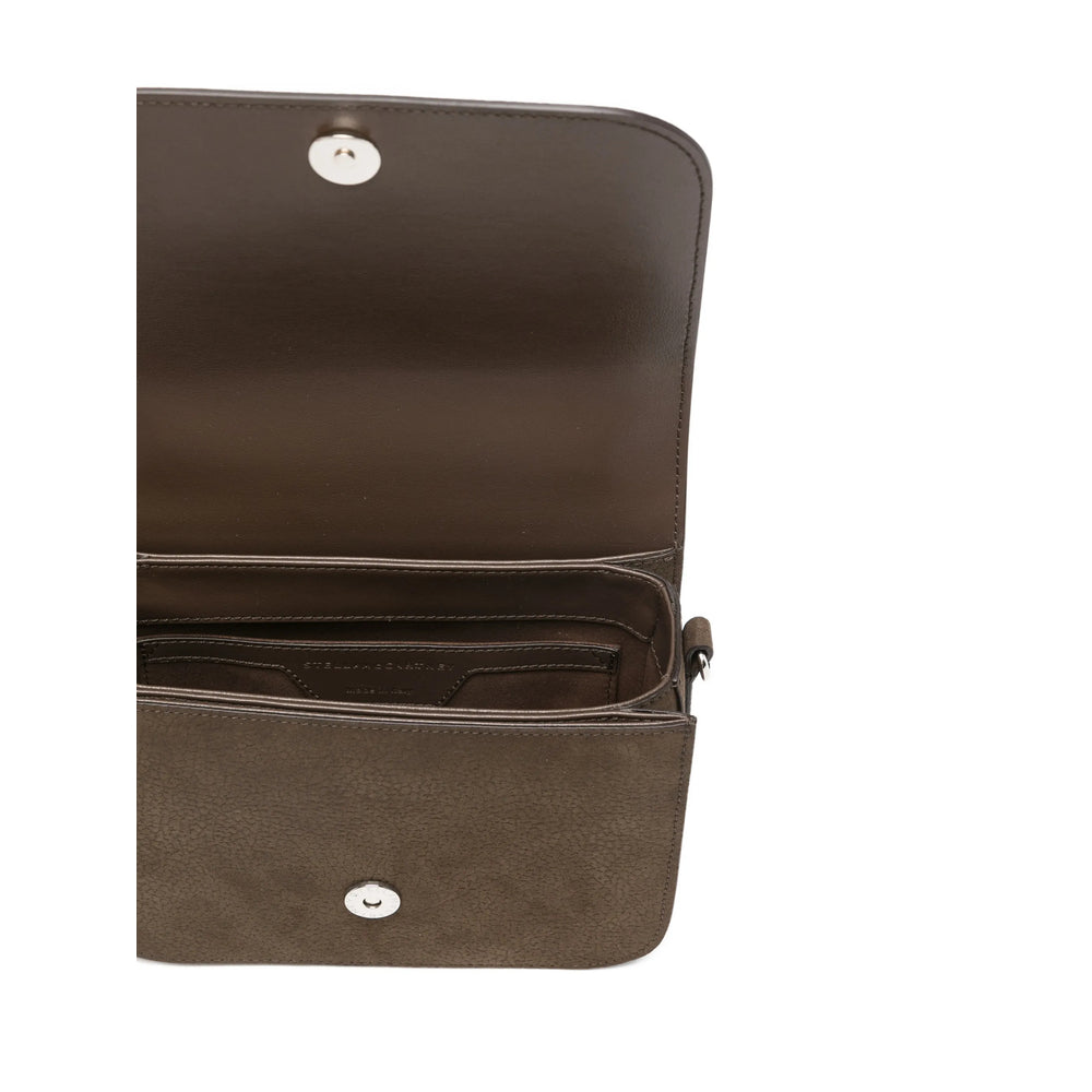 Stella Mccartney Brown Tote Bags Women STELLA MCCARTNEY