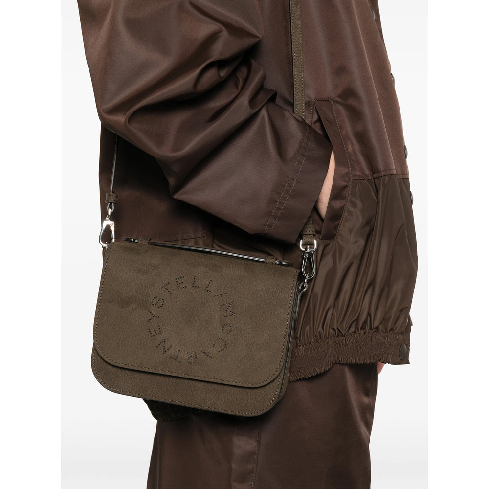 Stella Mccartney Brown Tote Bags Women STELLA MCCARTNEY
