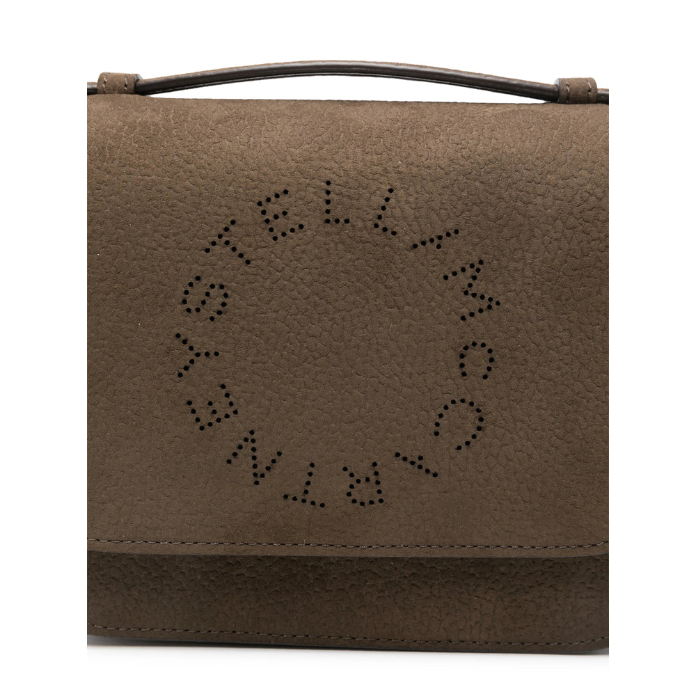 Stella Mccartney Brown Tote Bags Women STELLA MCCARTNEY
