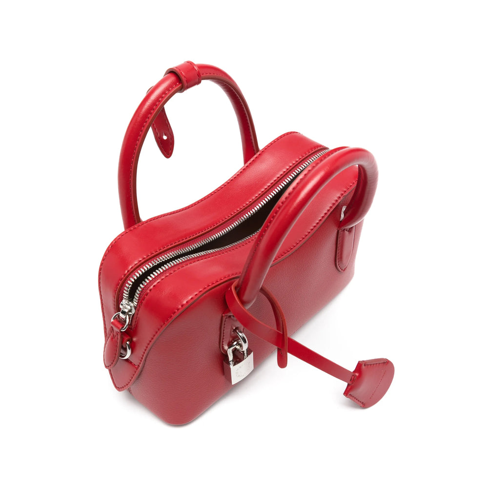Stella Mccartney Red Tote Bags Women STELLA MCCARTNEY