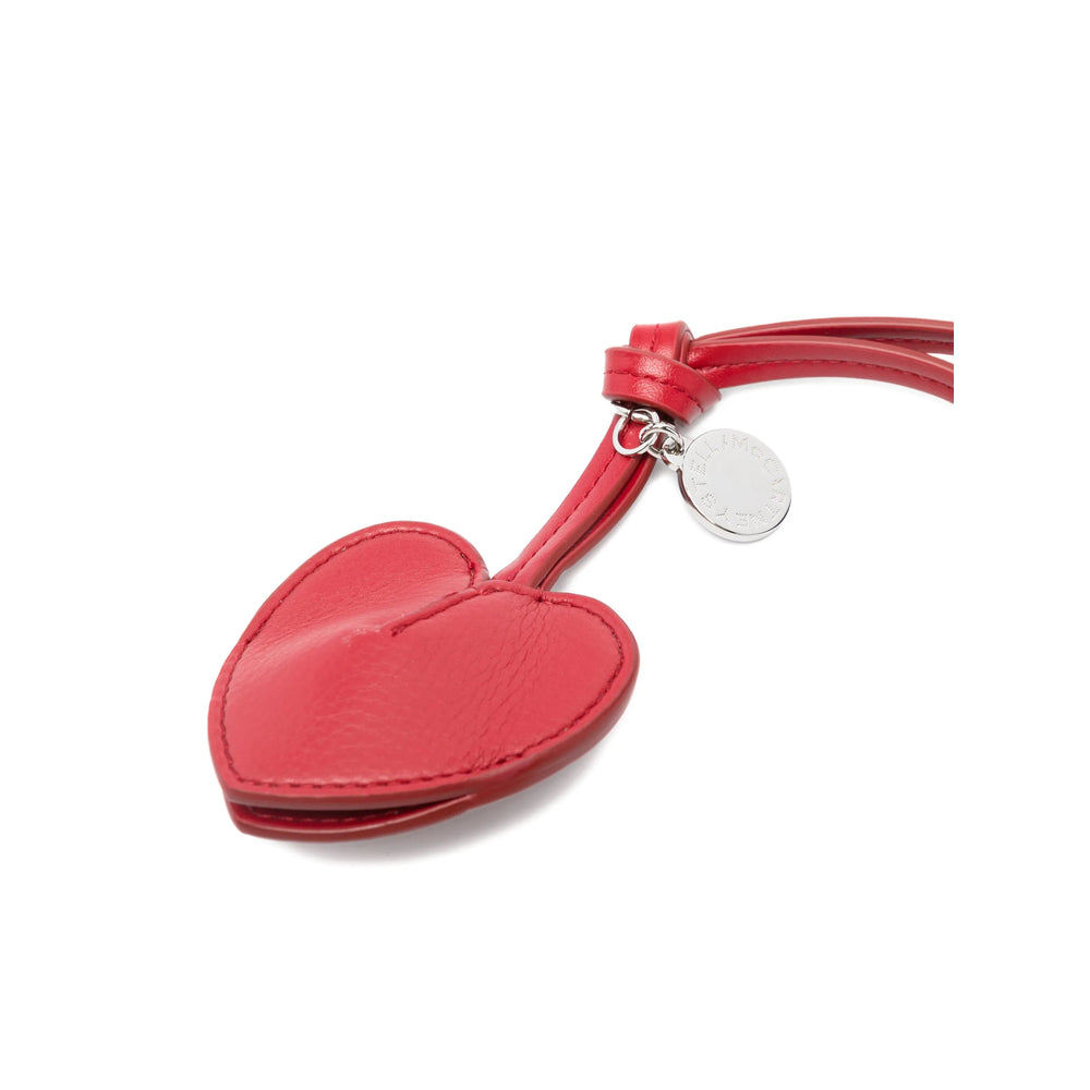 Stella Mccartney Red Keyrings & Chains Women STELLA MCCARTNEY