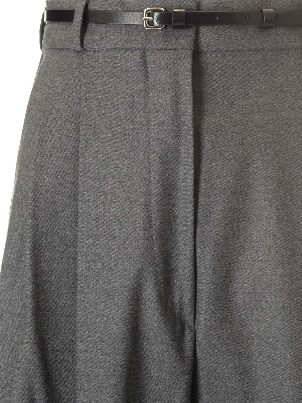 Sportmax Women Oversized Trousers SPORTMAX