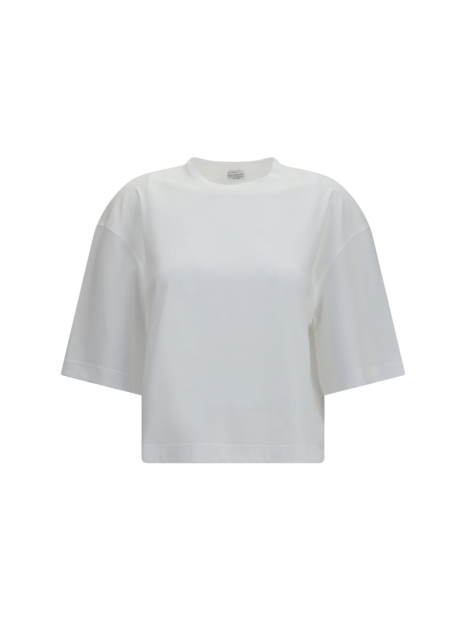 Brunello Cucinelli Women Oversized Short-Sleeve T-Shirt BRUNELLO CUCINELLI