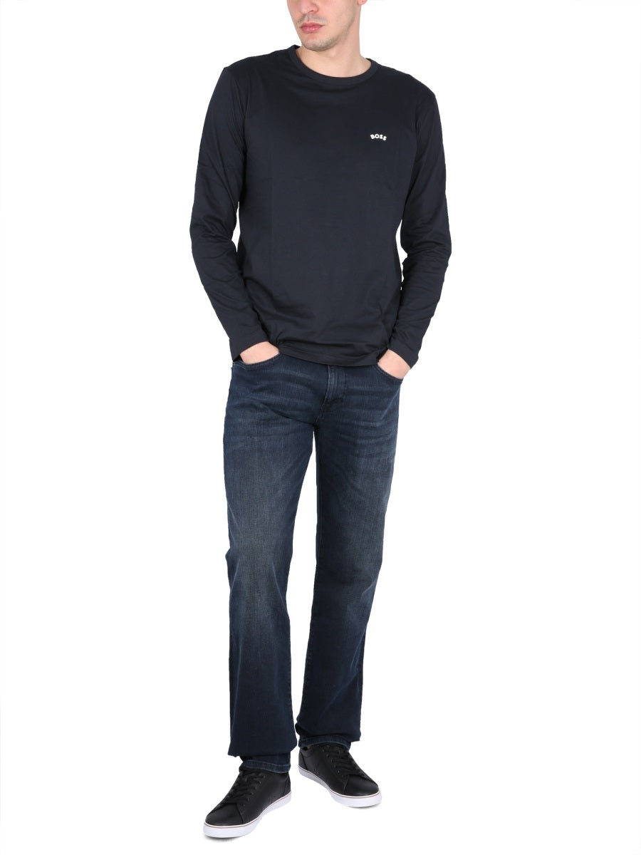 Boss Men T-Shirt With Logo BOSS