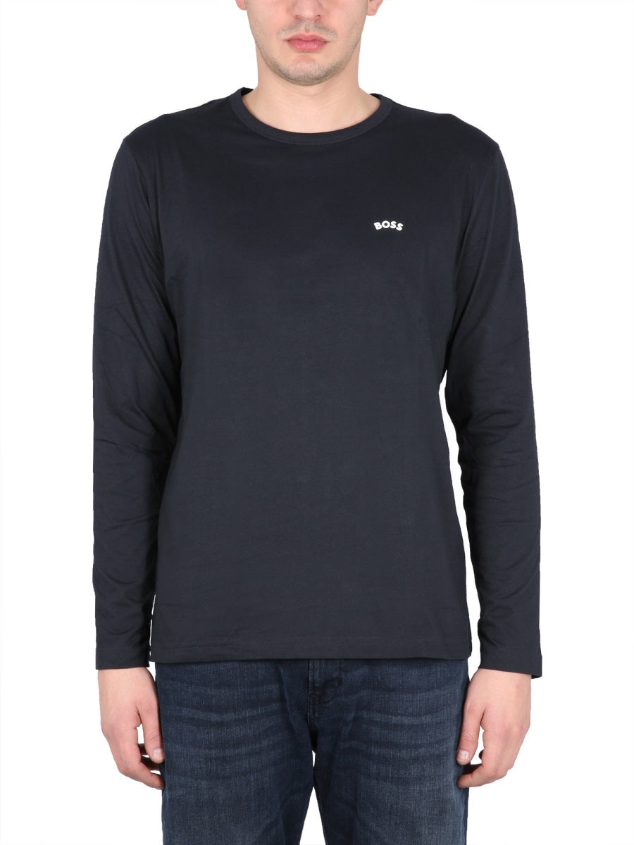 Boss Men T-Shirt With Logo BOSS