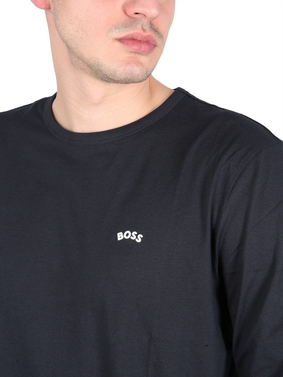 Boss Men T-Shirt With Logo BOSS