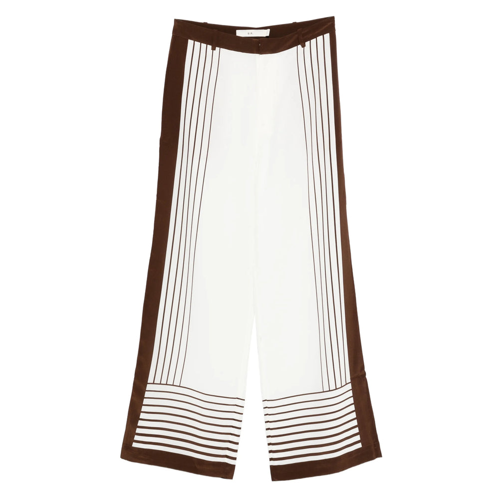 Sir. White Trousers - Tailored Trousers Women SIR.