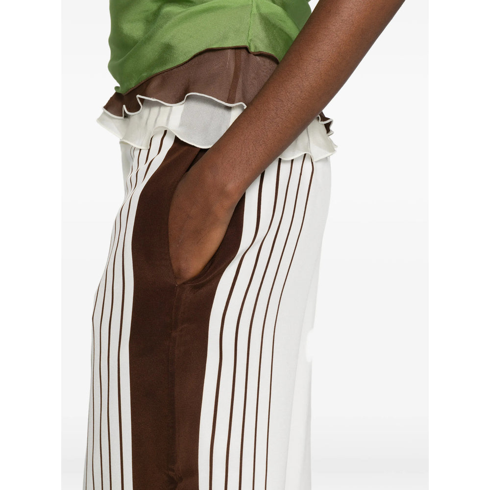 Sir. White Trousers - Tailored Trousers Women SIR.