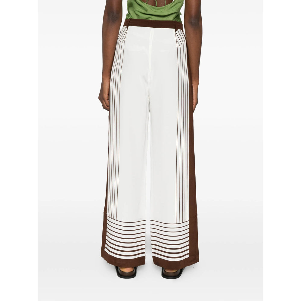 Sir. White Trousers - Tailored Trousers Women SIR.