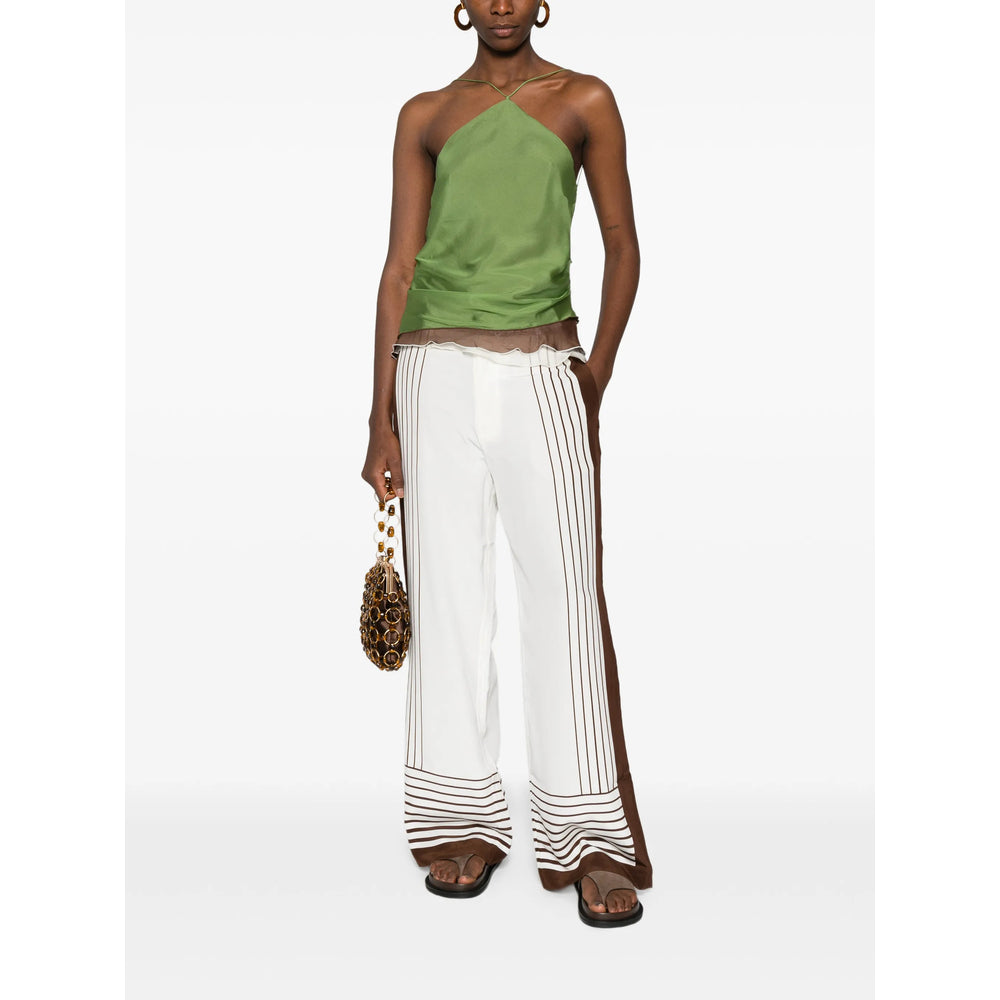 Sir. White Trousers - Tailored Trousers Women SIR.