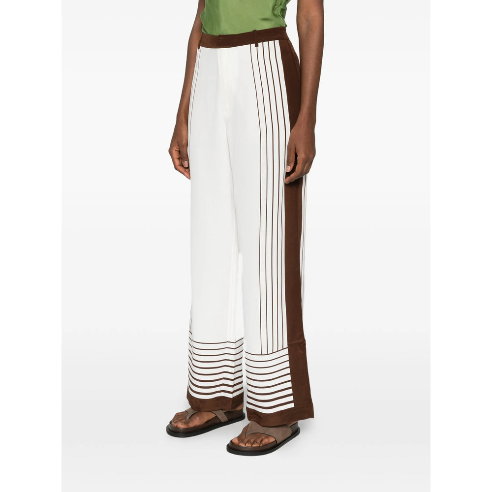 Sir. White Trousers - Tailored Trousers Women SIR.