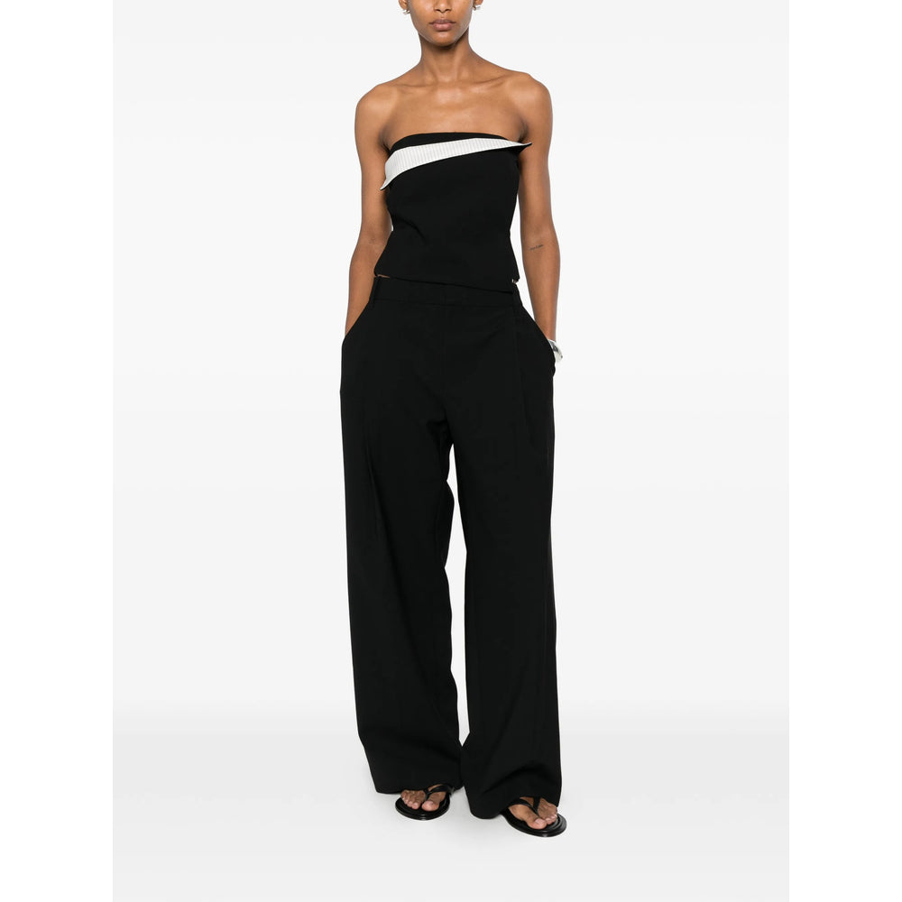 Sir. Black Trousers - Tailored Trousers Women SIR.