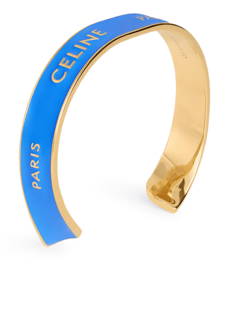 Celine Women Small Ribbon Bracelet CELINE