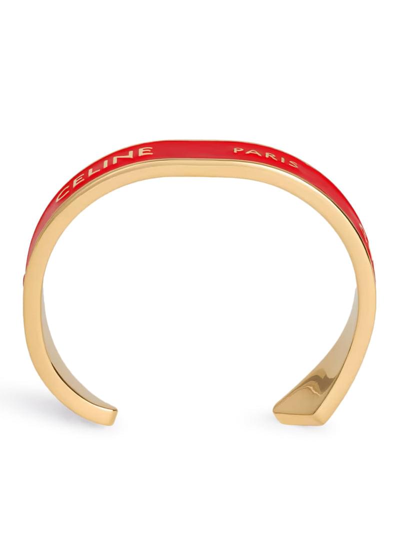 Celine Women Small Ribbon Bracelet CELINE