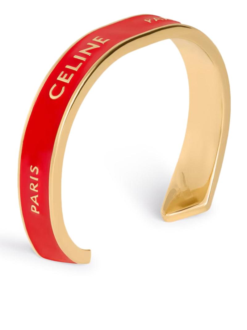 Celine Women Small Ribbon Bracelet CELINE