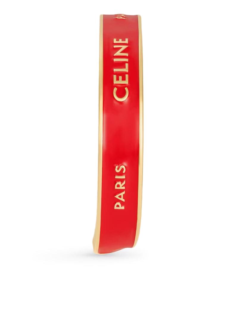 Celine Women Small Ribbon Bracelet CELINE