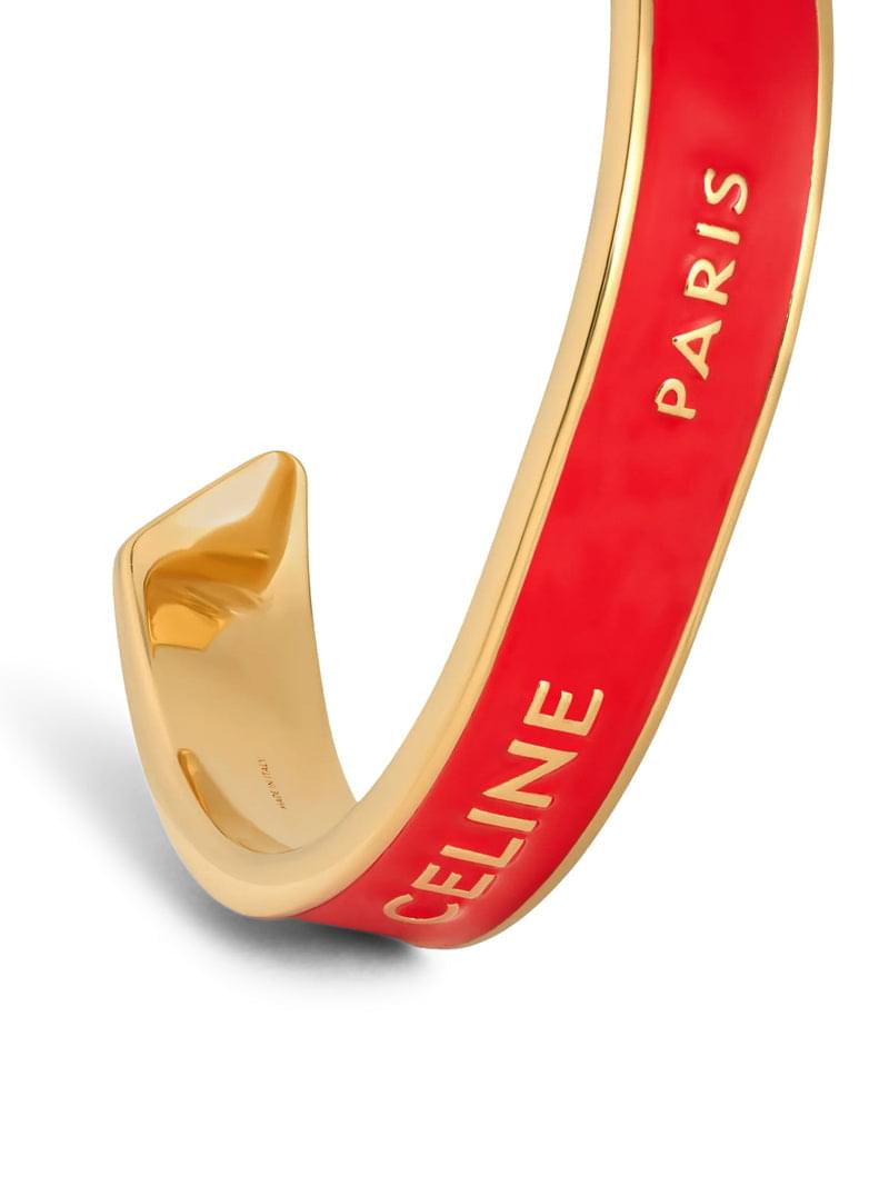 Celine Women Small Ribbon Bracelet CELINE