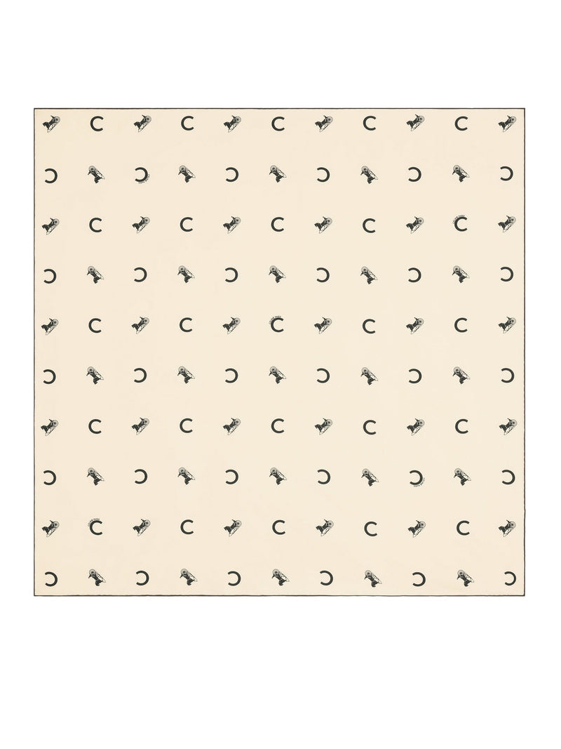 Celine Women Silk Twill Scarre CELINE