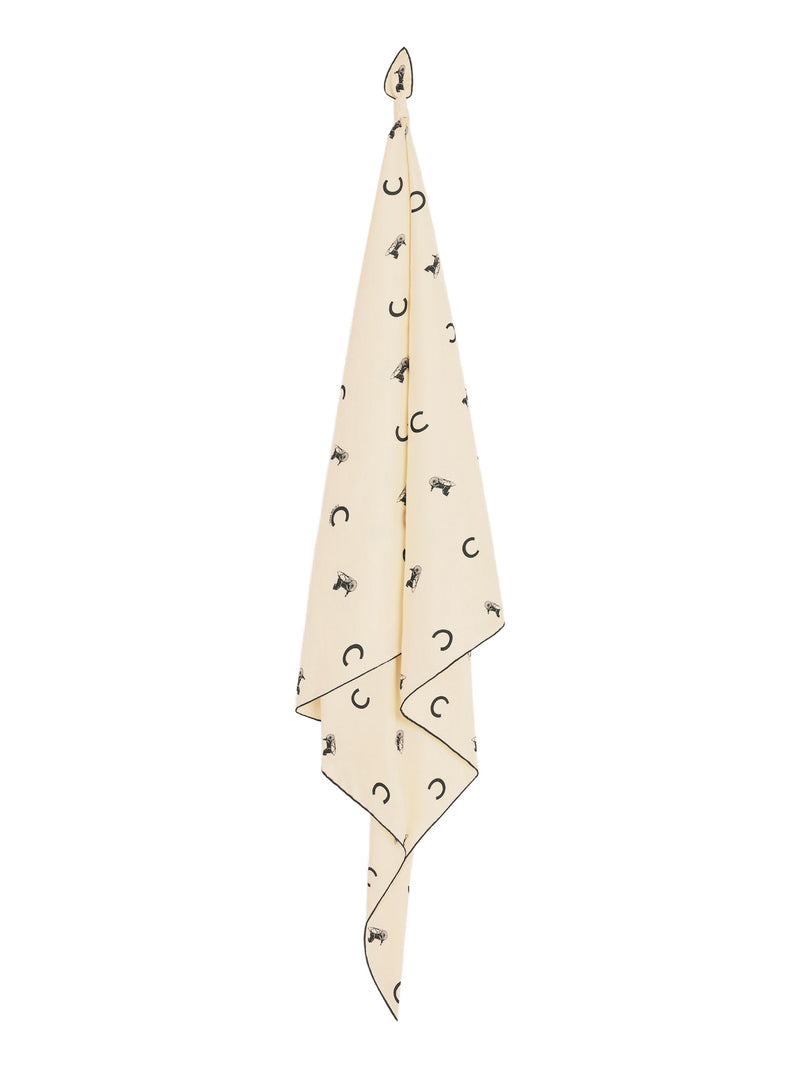 Celine Women Silk Twill Scarre CELINE